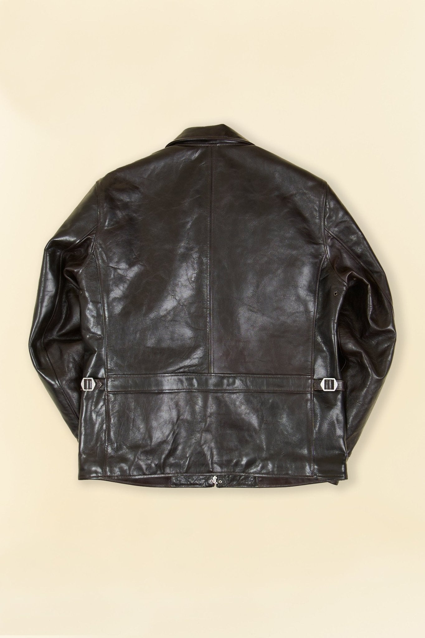 Double Helix Classic 1930's Jacket - Brown - Double Helix - URAHARA