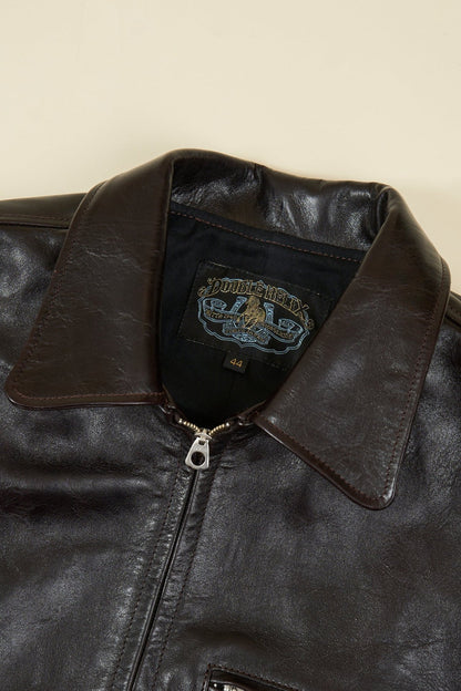 Double Helix Classic 1930's Jacket - Brown - Double Helix - URAHARA