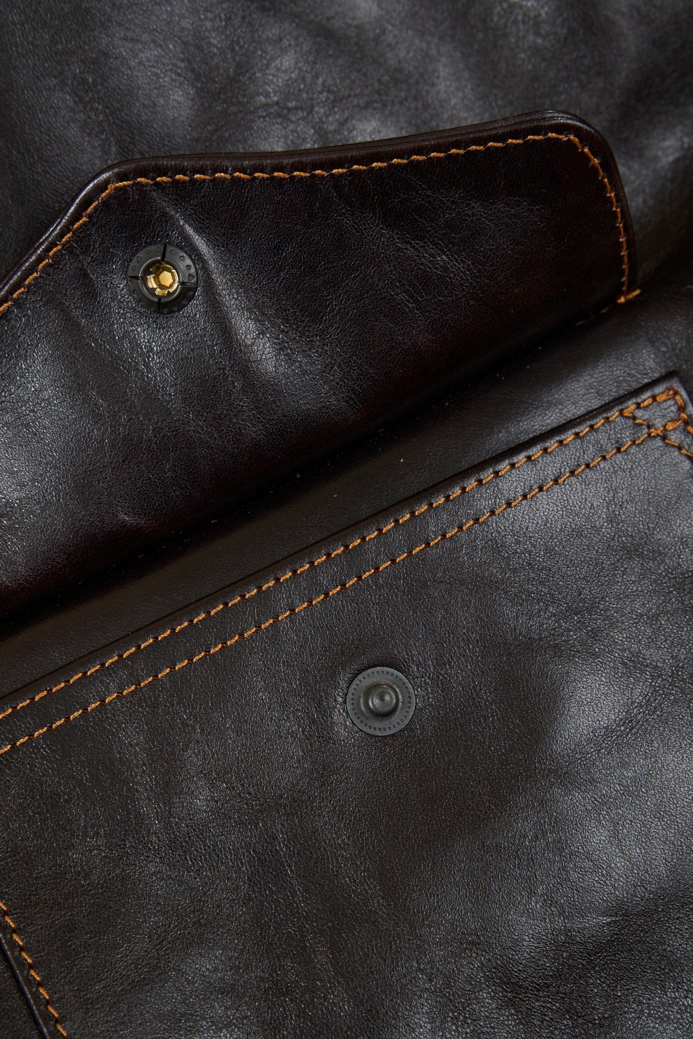 Double Helix 'Type A - 2' Horsehide Leather Jacket - Double Helix - URAHARA