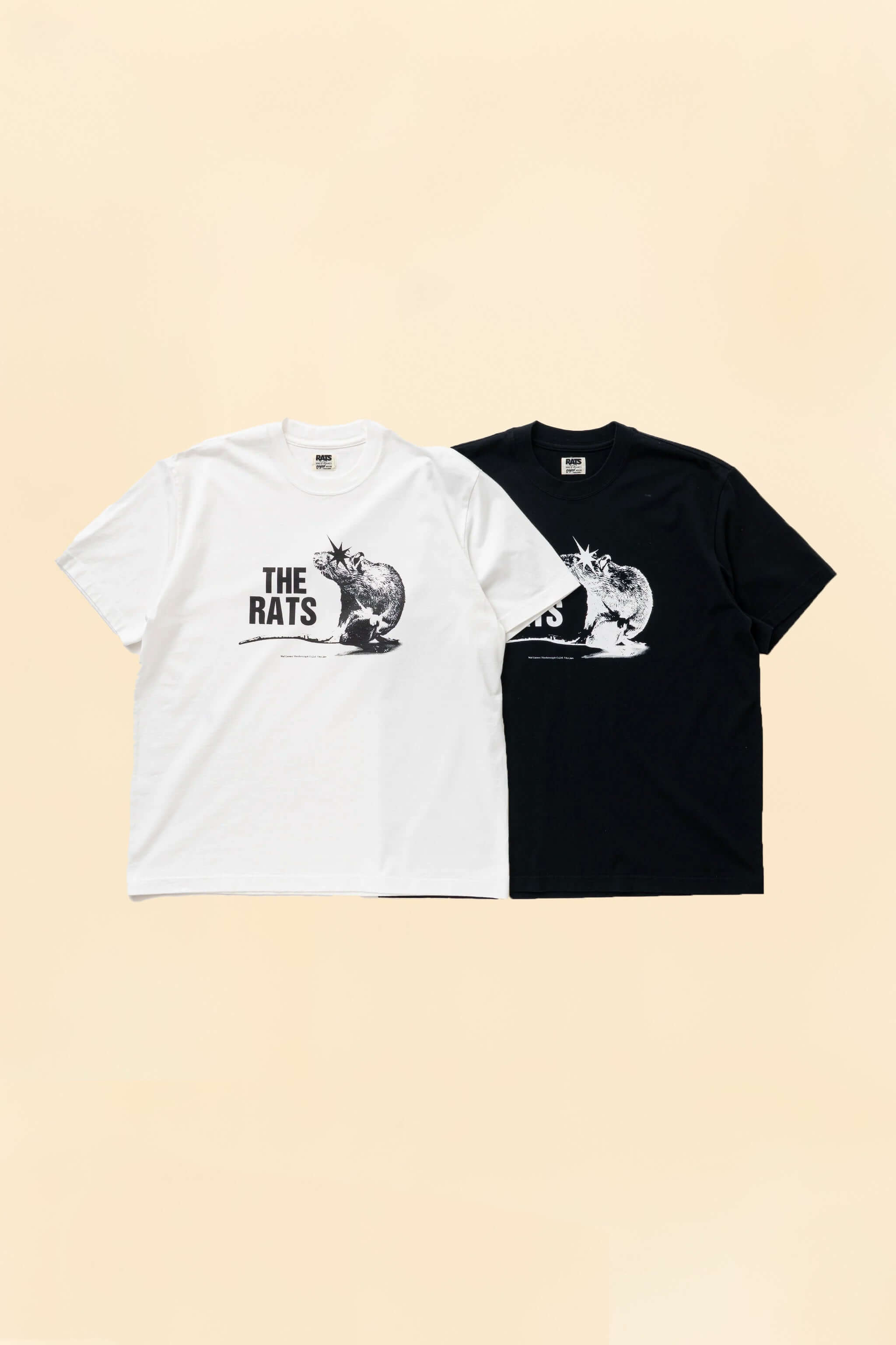 RATS The Rats T-Shirt - White