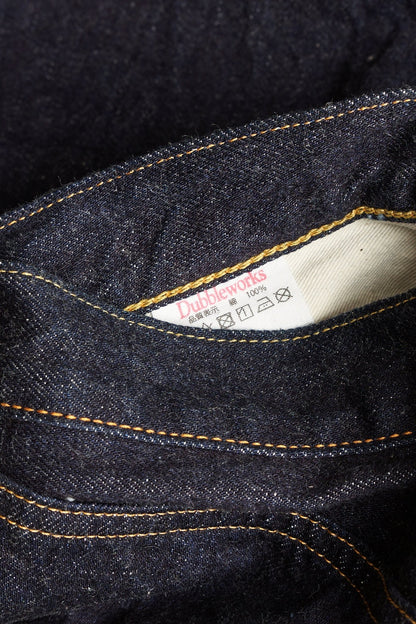 Dubble Works Lot 27001 "Standard" Straight Selvedge Denim -Dubble Works - URAHARA