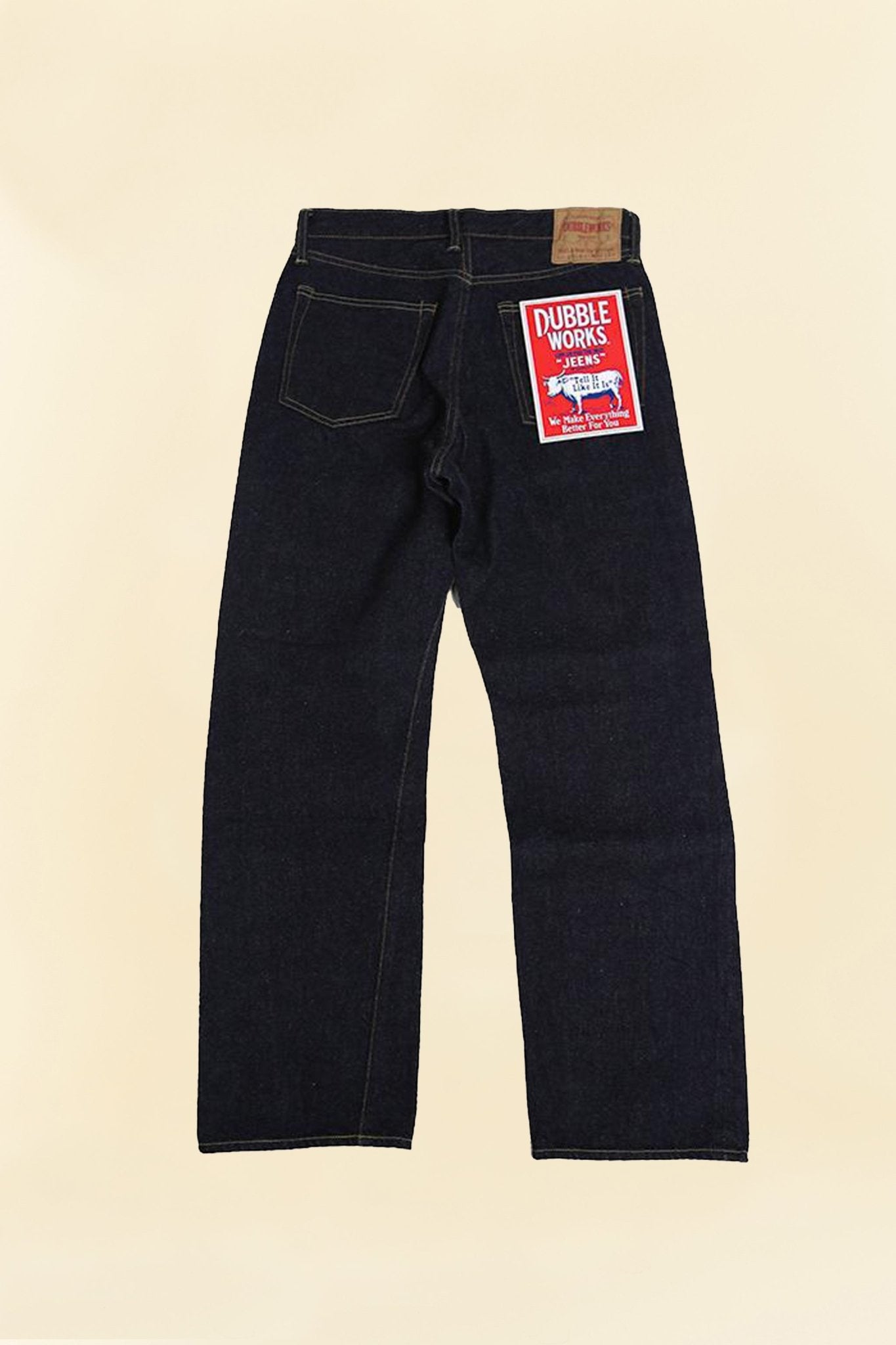 Dubble Works Lot 27001 "Standard" Straight Selvedge Denim -Dubble Works - URAHARA