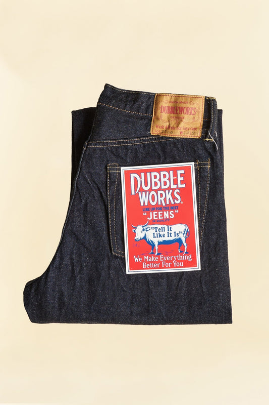 Dubble Works Lot 27001 "Standard" Straight Selvedge Denim -Dubble Works - URAHARA