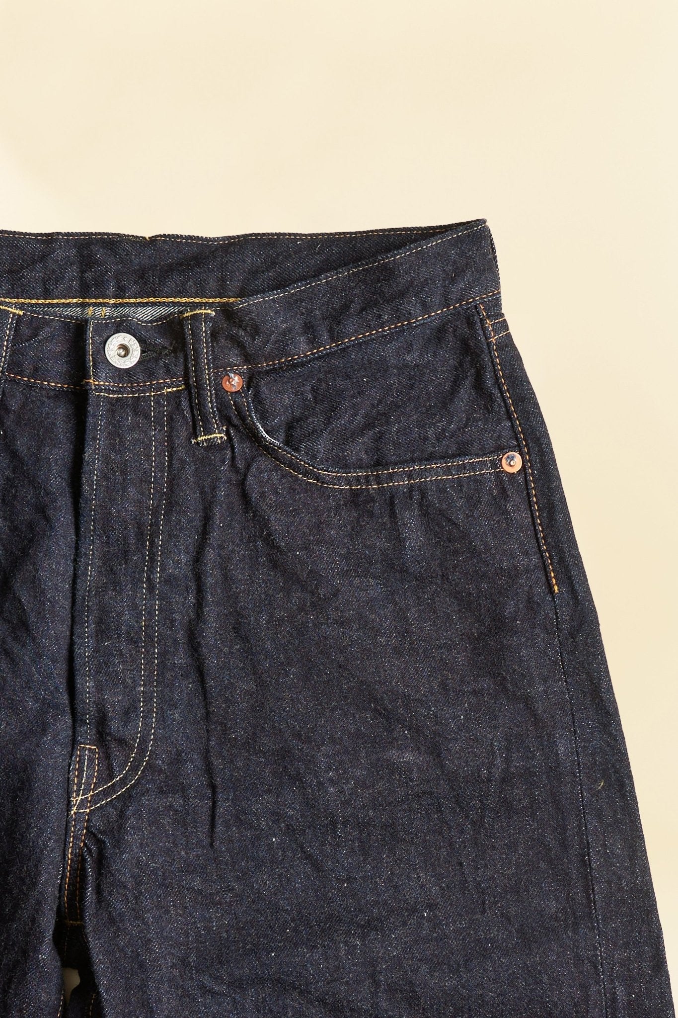 Dubble Works Lot 27001 "Standard" Straight Selvedge Denim -Dubble Works - URAHARA