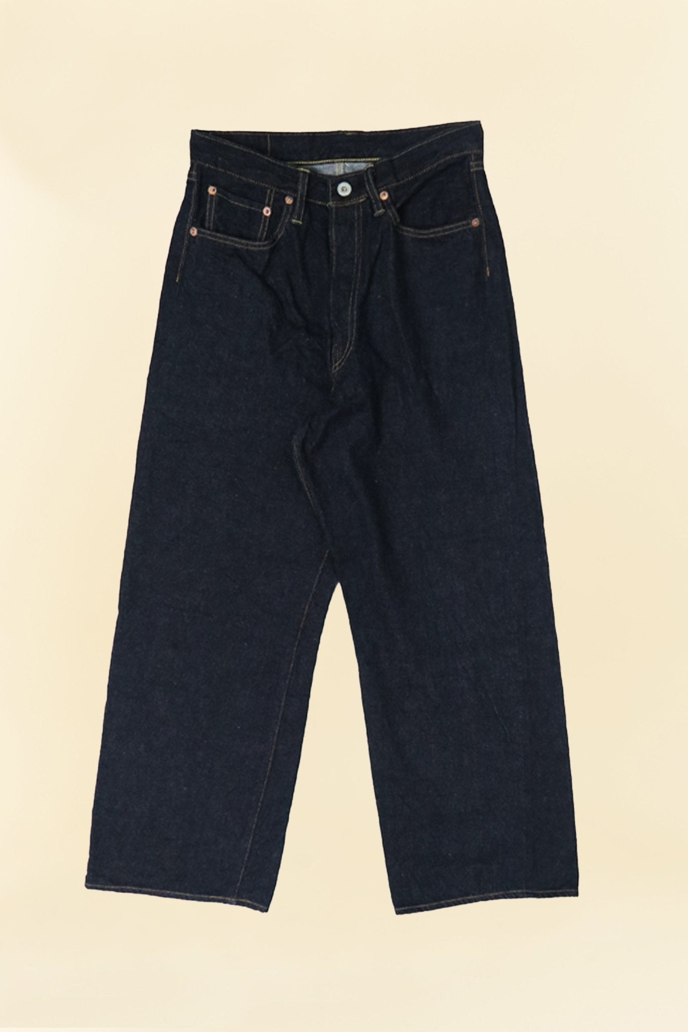 Dubble Works Lot 27002 Baggy Selvedge Denim -Dubble Works - URAHARA