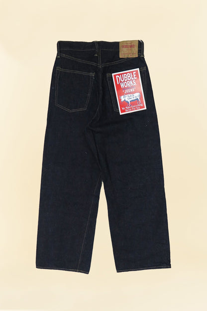 Dubble Works Lot 27002 Baggy Selvedge Denim -Dubble Works - URAHARA