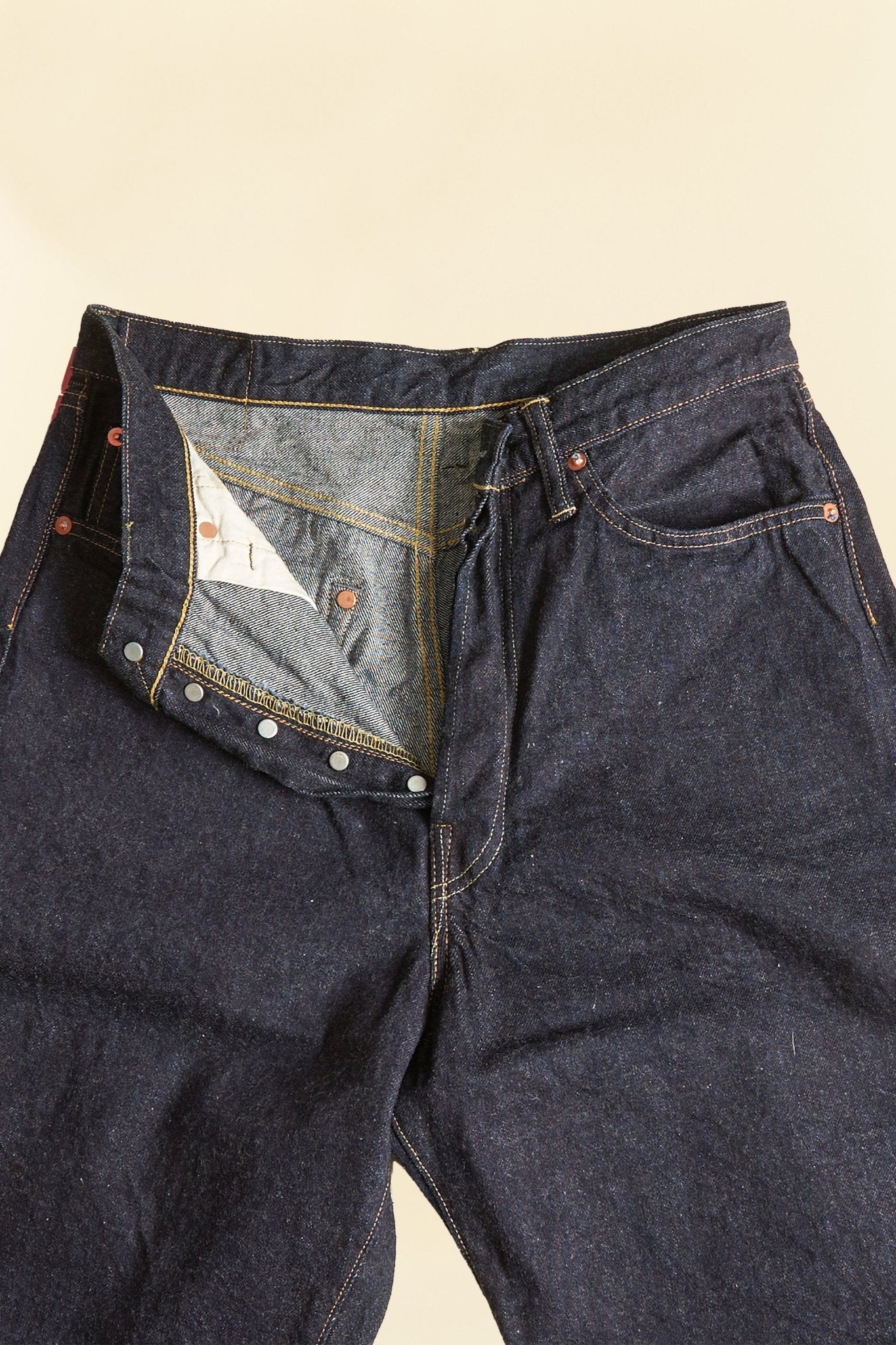 Dubble Works Lot 27002 Baggy Selvedge Denim -Dubble Works - URAHARA