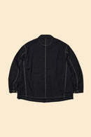 Radiall Chev Carpenter Jacket - Black