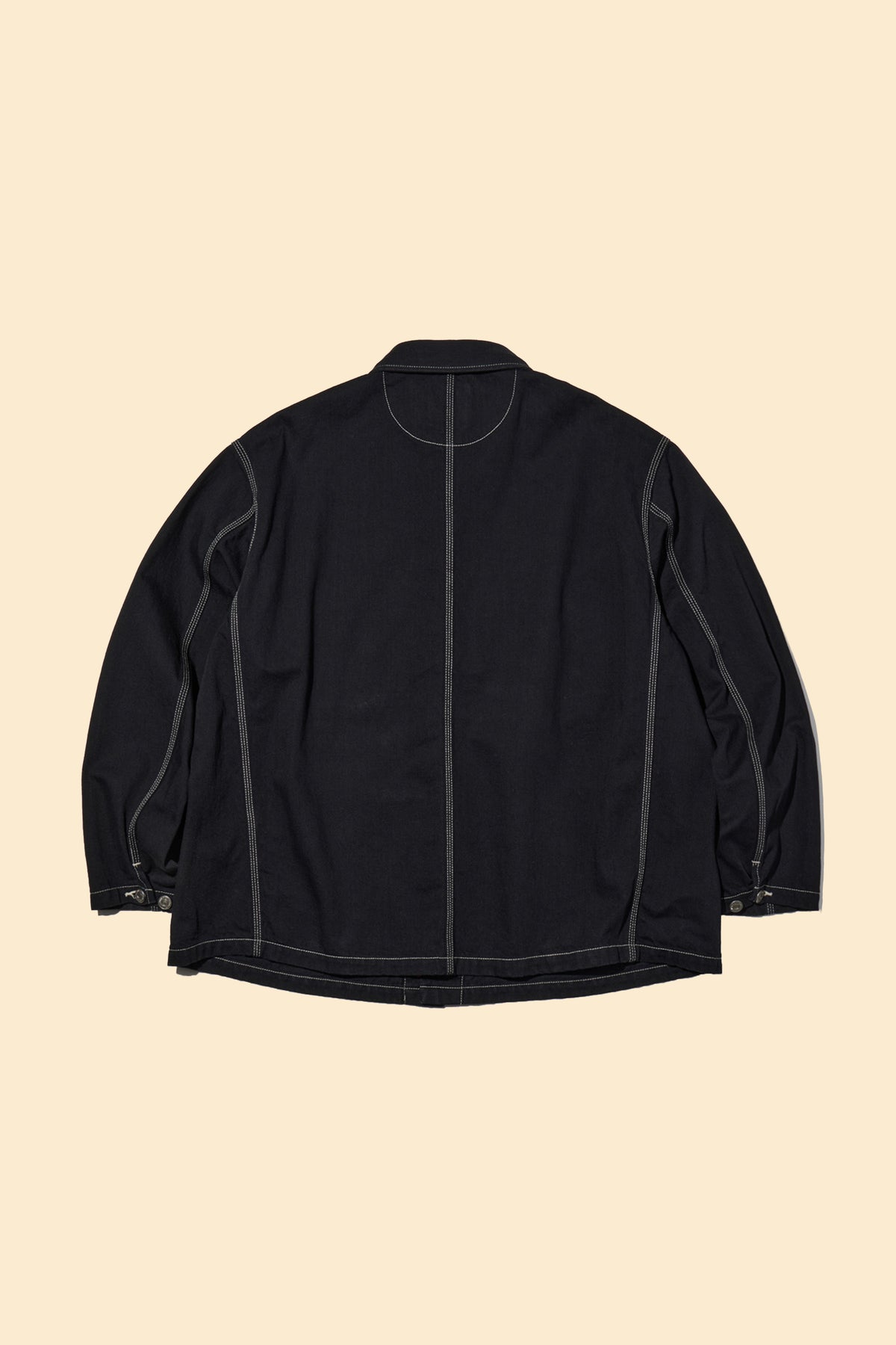 Radiall Chev Carpenter Jacket - Black