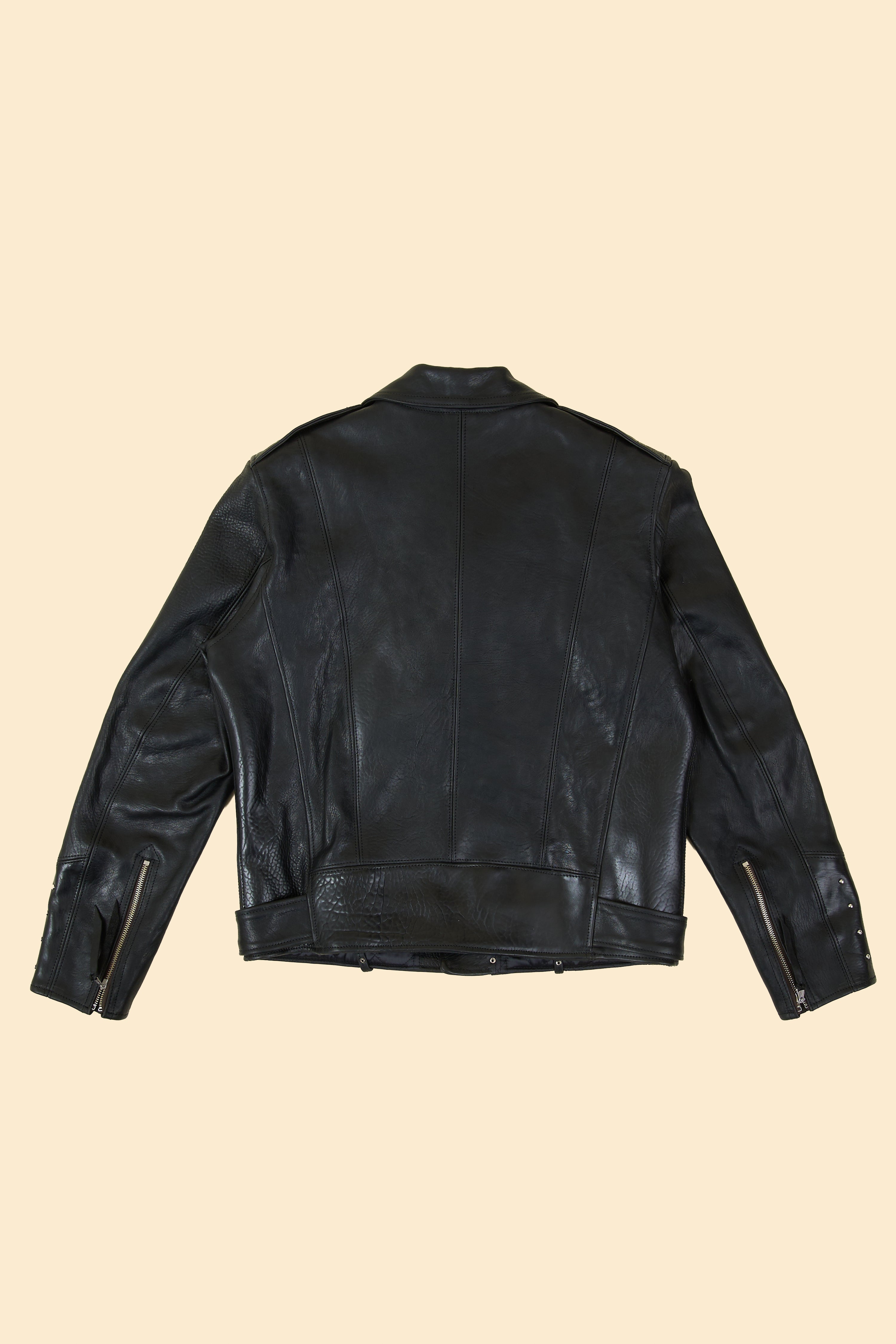 Double Helix Falconer Leather Riders Jacket