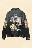Wearmasters Lot.873 Souvenir Rayon Jacket - Black