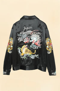 Wearmasters Lot.873 Souvenir Rayon Jacket - Black