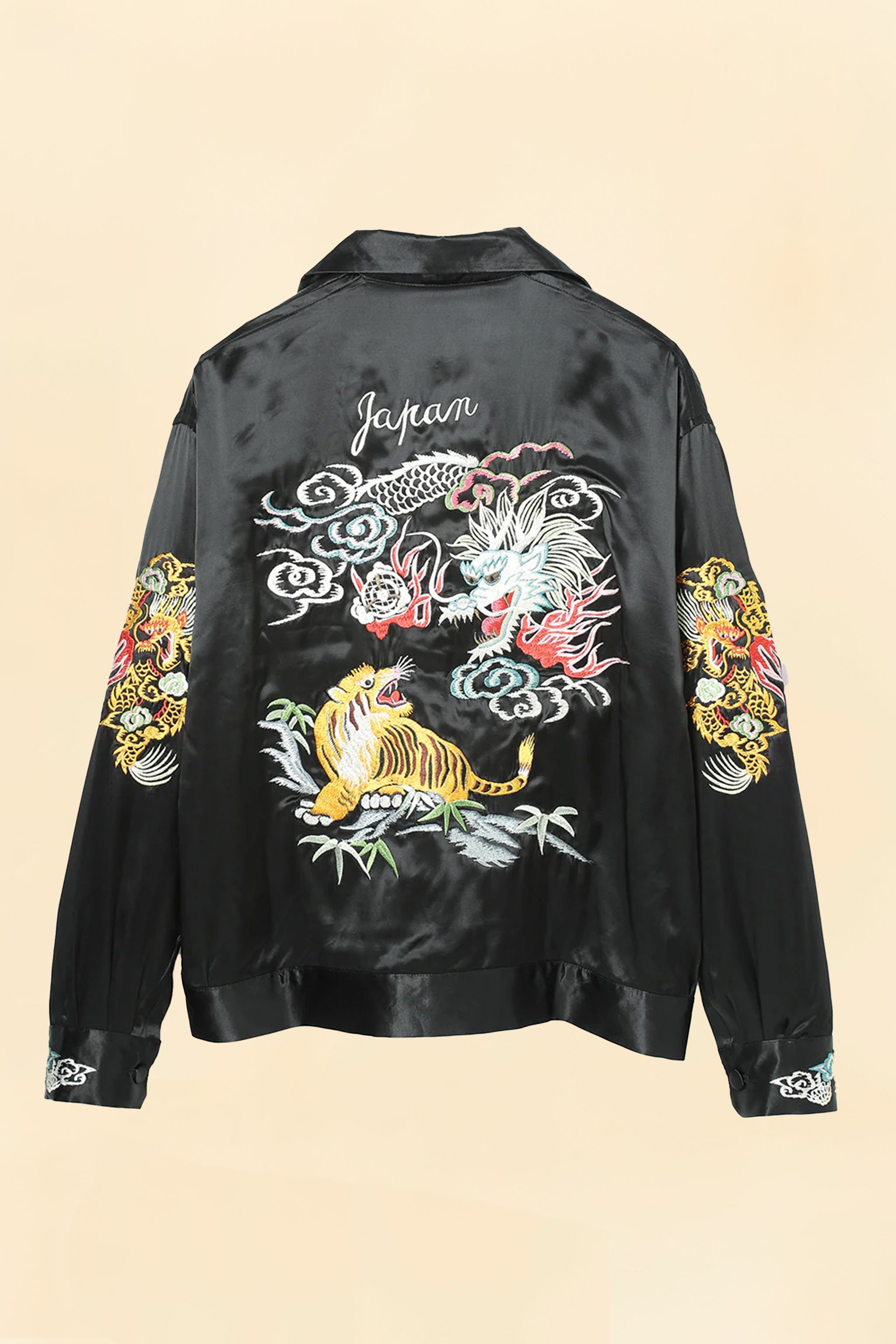 Wearmasters Lot.873 Souvenir Rayon Jacket - Black
