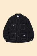 Radiall Chev Carpenter Jacket - Black
