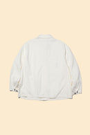 Radiall Chev Carpenter Jacket - White