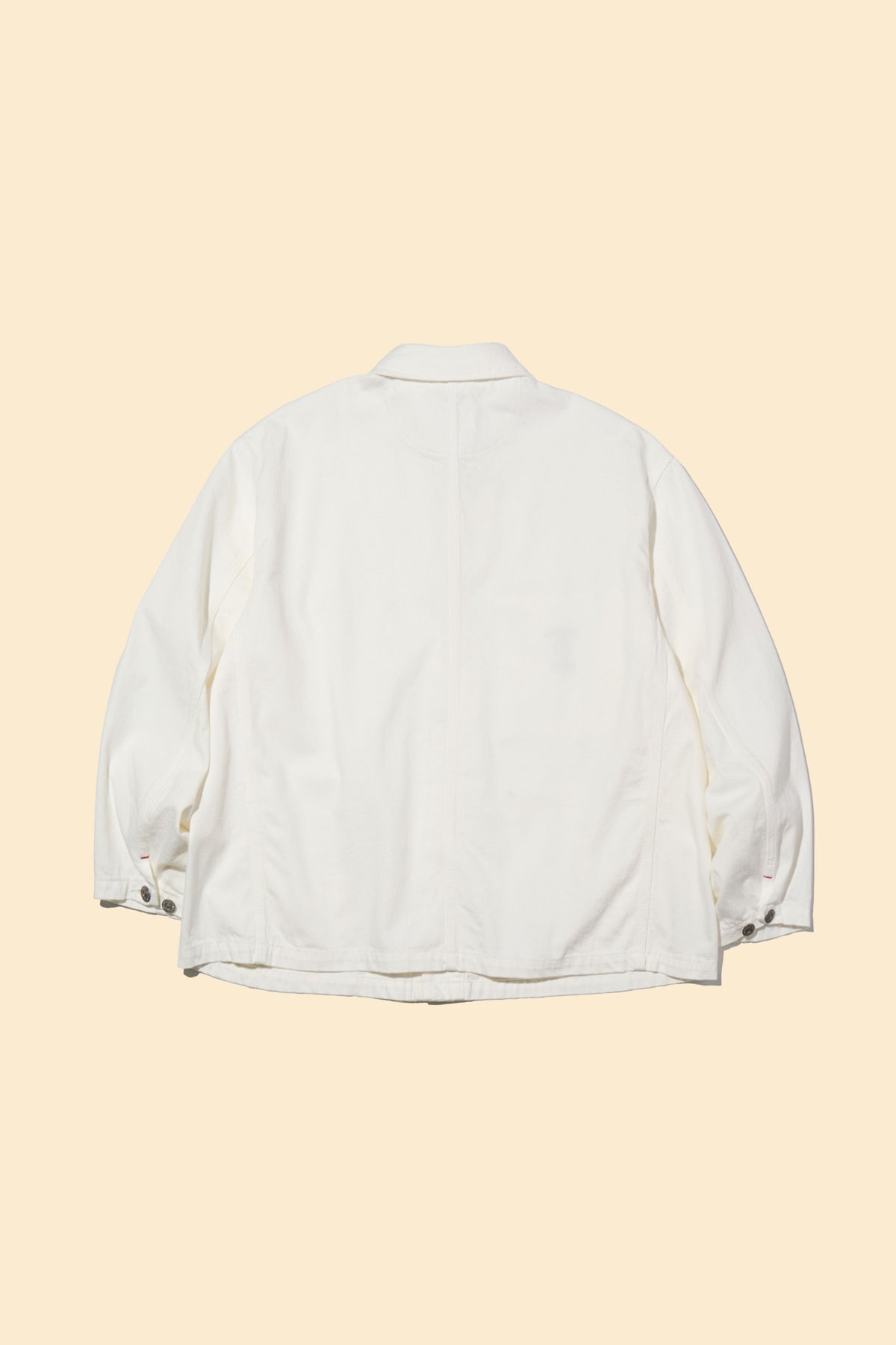 Radiall Chev Carpenter Jacket - White
