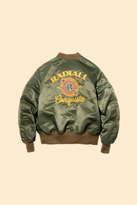 Radiall Club House Tankers Jacket - Mil Green