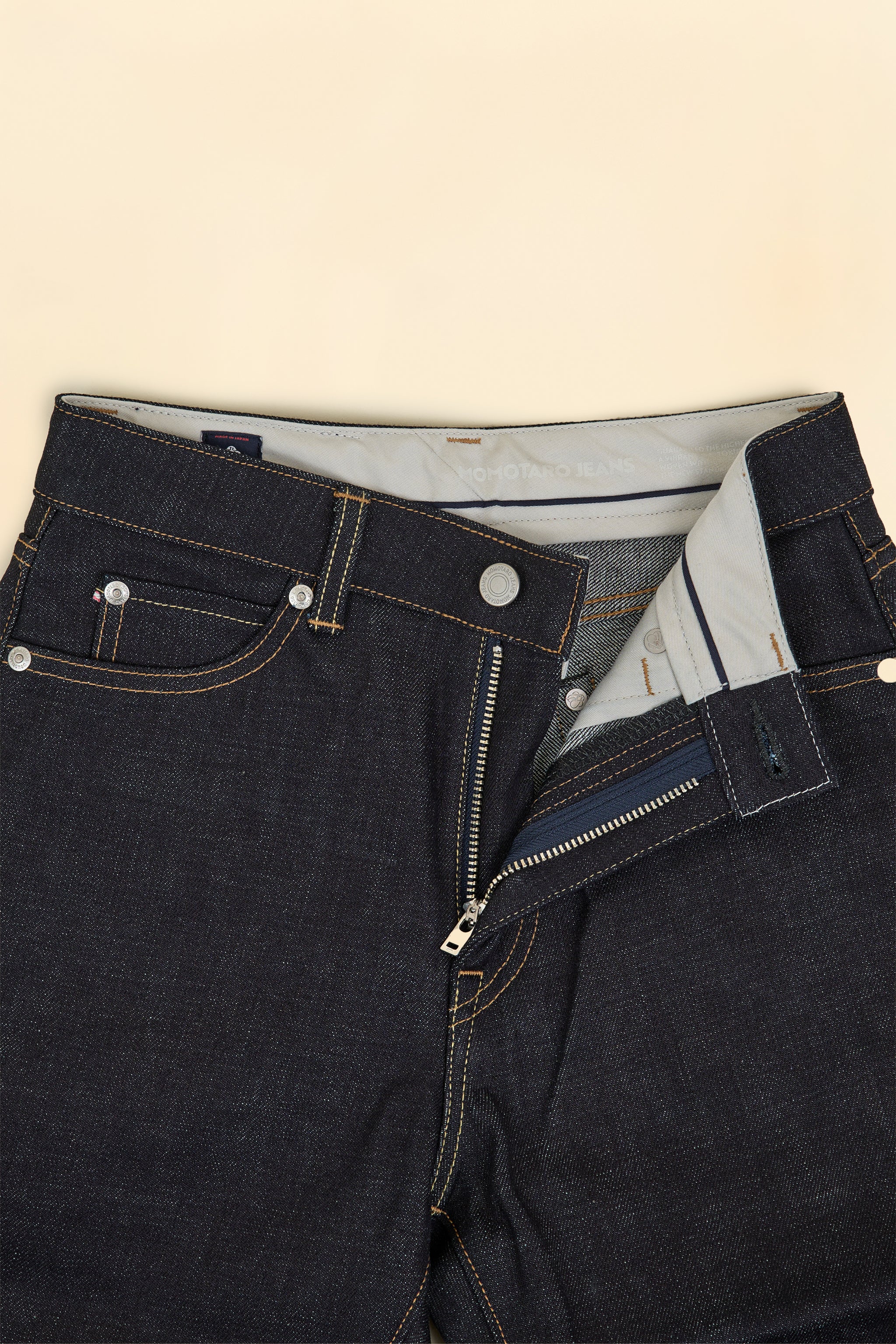 MOMOTARO JEANS Women's #110 Standard Straight Denim - 14.7oz