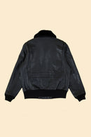 Double Helix Type G-1 Leather Flight Jacket