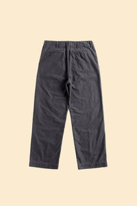 Japan Blue Jeans Wide Fit Trousers - Black