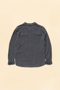 RATS Sashiko Dobby Shirt - Black