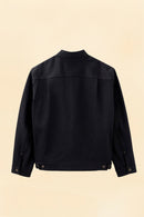Momotaro #002 Standard Black Selvedge Denim Jacket - 14.7oz