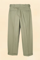 Wearmasters Lot.720 Heritage Trousers / US Navy Herringbone -Khaki