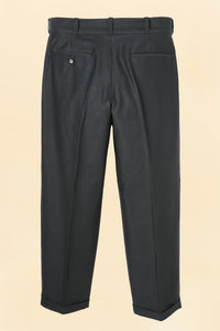Wearmasters Lot.720 Heritage Trousers / US Navy Herringbone - Black