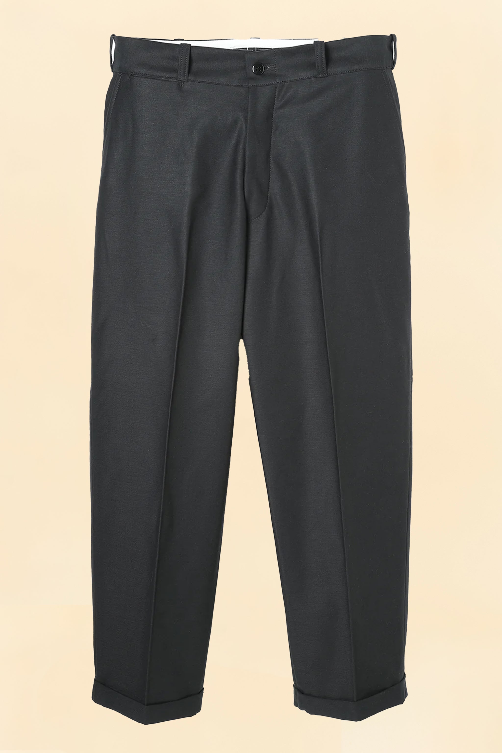 Wearmasters Lot.720 Heritage Trousers / US Navy Herringbone - Black