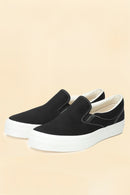 Wearmasters Lot.872 Slip-On -Black×White