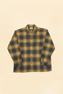 Radiall Shore Open-Collared Shirt - Yellow