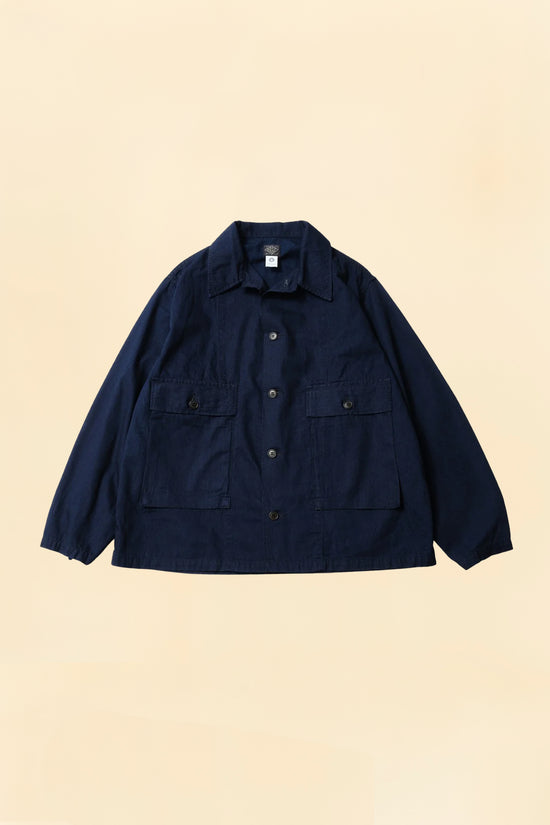 POST O'ALLS Walkabout Jacket - Vintage Twill Indigo