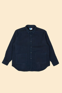 Japan Blue Jeans Sashiko Big Shirt Jacket