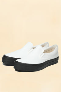 Wearmasters Lot.872 Slip-On -White×Black