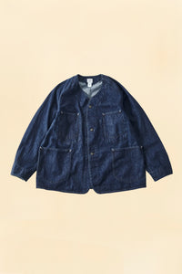 POST O’ALLS Post 47 DV Jacket – 10oz Denim