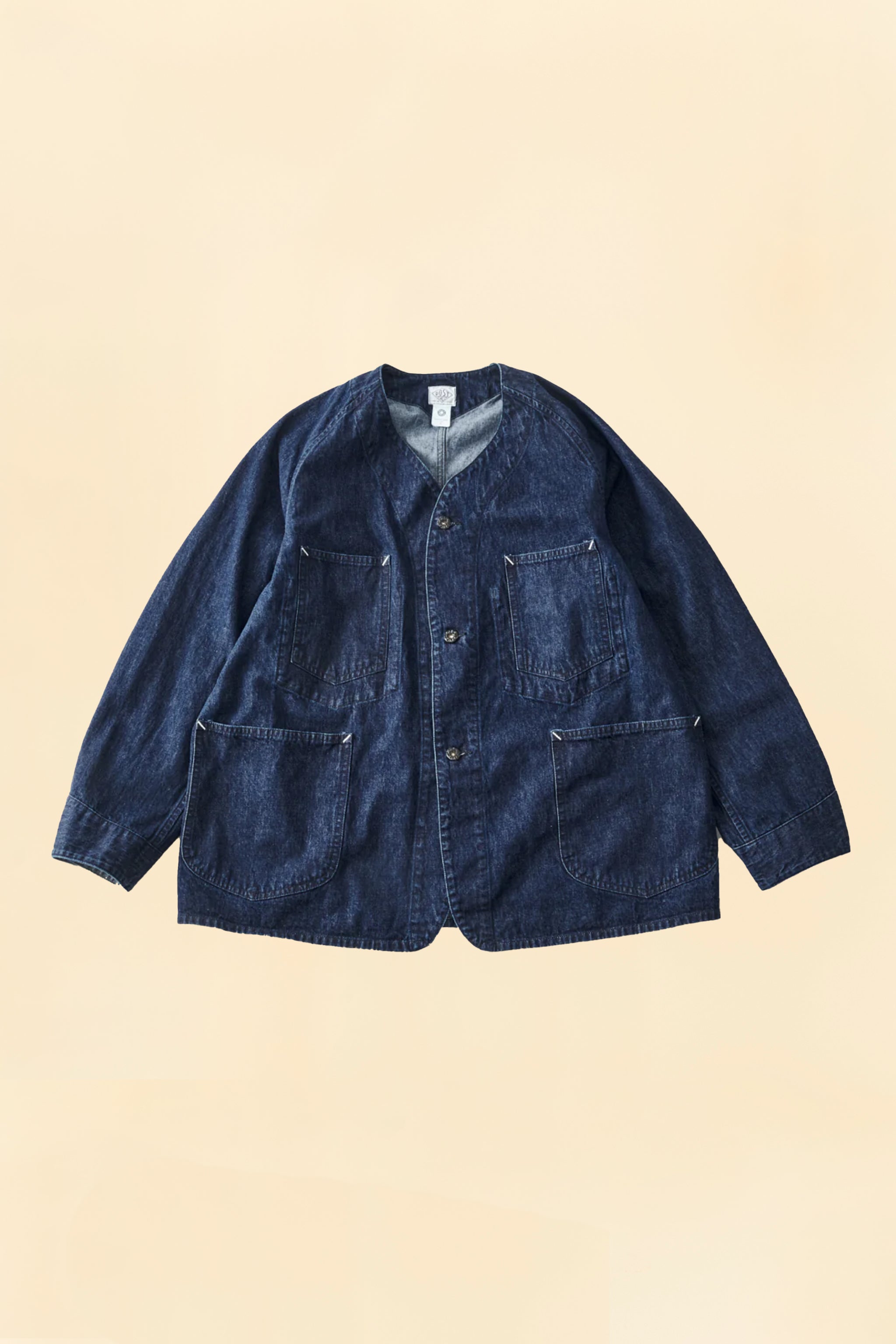 POST O’ALLS Post 47 DV Jacket – 10oz Denim