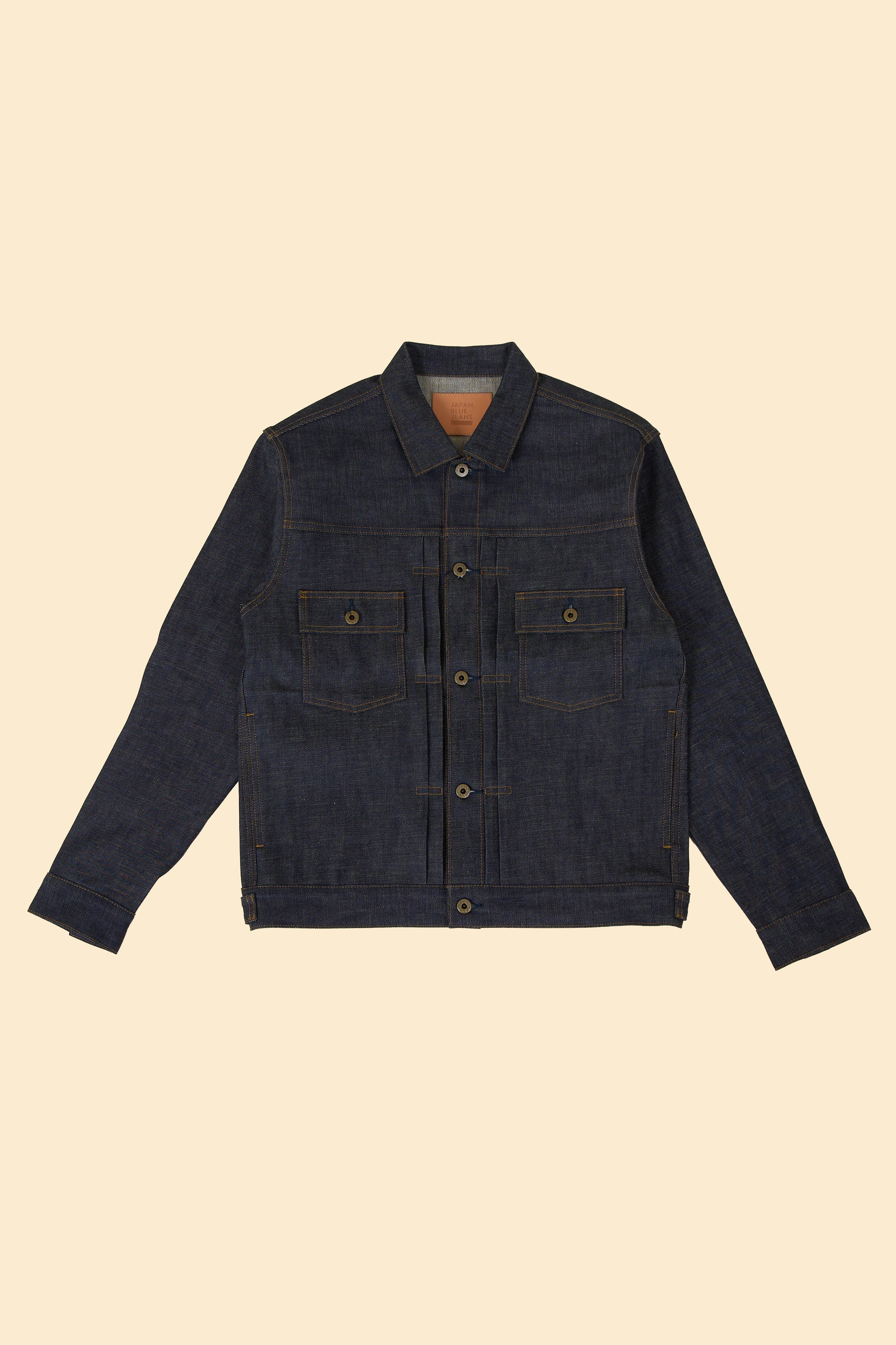 Japan Blue Jeans Type 2 Denim Jacket - 12.5oz