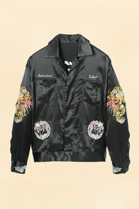 Wearmasters Lot.873 Souvenir Rayon Jacket - Black