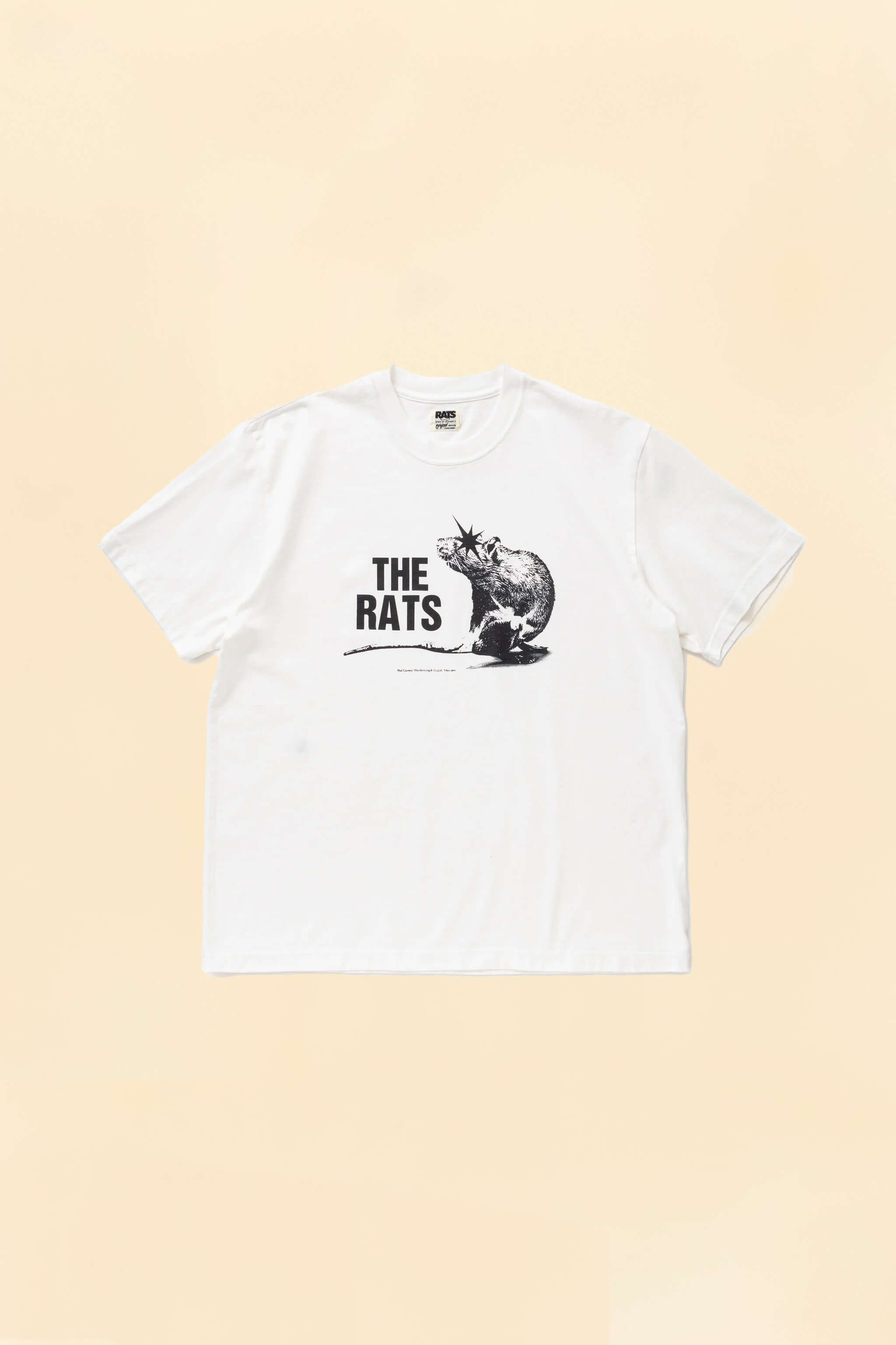 RATS The Rats T-Shirt - White