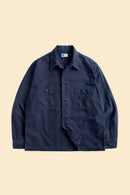 Japan Blue Jeans BDU Shirt - Navy