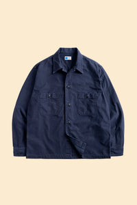 Japan Blue Jeans BDU Shirt - Navy