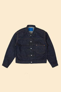 Japan Blue Jeans Type 1 Denim Jacket - 16oz Selvedge