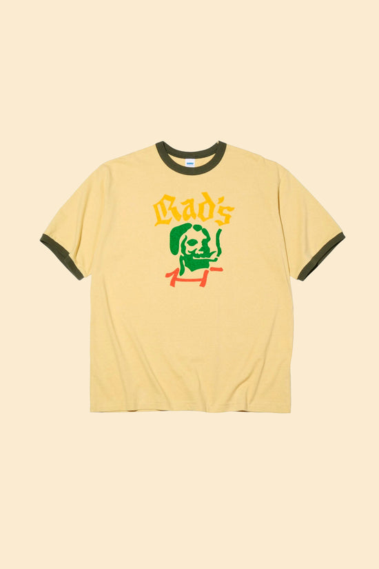 Radiall Ziggy T-Shirt - Smokey Yellow