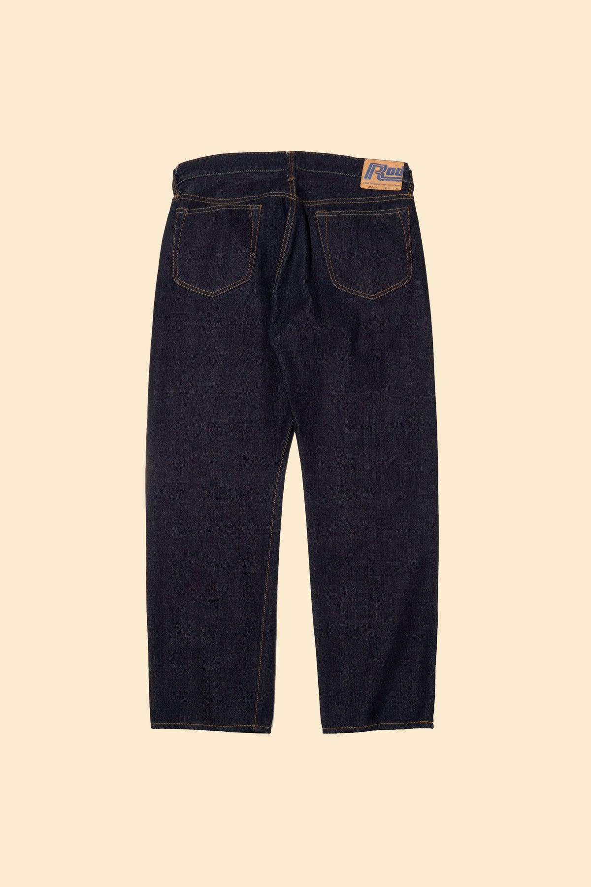 Radiall Kustom 350B Straight Fit Jeans - Deep Indigo