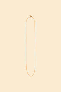 Radiall Curb T-Bar Necklace - Gold