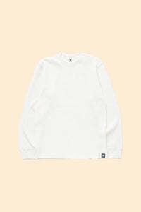 Rats Waffle Thermal - White
