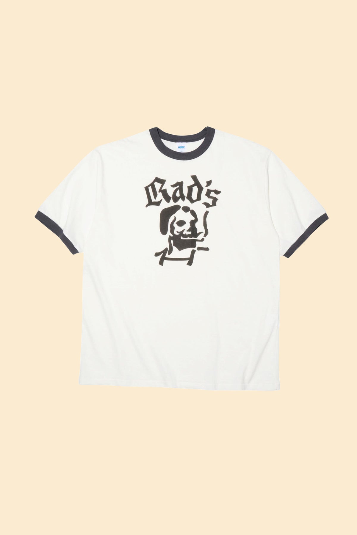 Radiall Ziggy T-Shirt - Off White