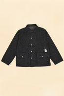 TCB Catface Jacket 10.2oz Denim - Black