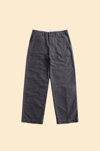 Japan Blue Jeans Wide Fit Trousers - Black