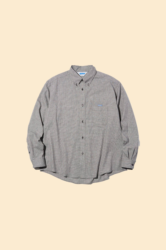 Radiall Integra Button Down Shirt - Black
